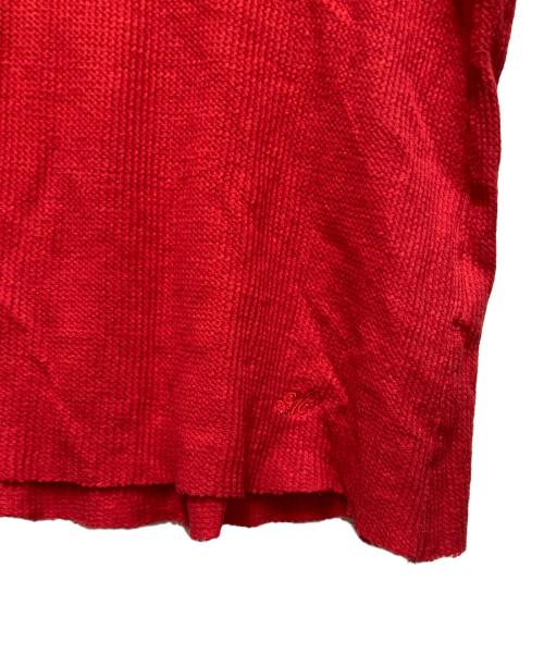 masu（エムエーエスユー）masu (エムエーエスユー) カットソー レッド サイズ:46の古着・服飾アイテム