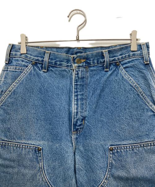 CarHartt（カーハート）CarHartt (カーハート) ダブルニーペインターデニムパンツ インディゴ サイズ:32の古着・服飾アイテム