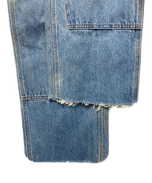 CarHartt（カーハート）CarHartt (カーハート) ダブルニーペインターデニムパンツ インディゴ サイズ:32の古着・服飾アイテム