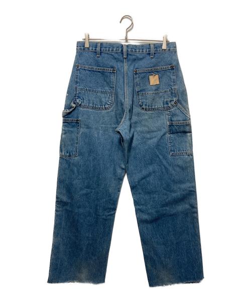CarHartt（カーハート）CarHartt (カーハート) ダブルニーペインターデニムパンツ インディゴ サイズ:32の古着・服飾アイテム