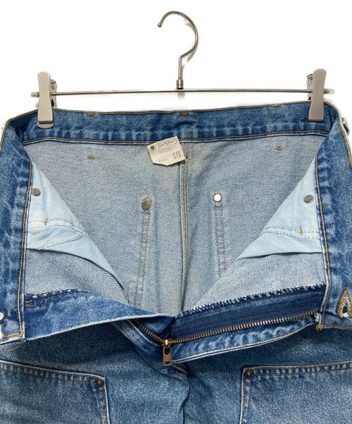 CarHartt（カーハート）CarHartt (カーハート) ダブルニーペインターデニムパンツ インディゴ サイズ:32の古着・服飾アイテム