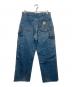 CarHartt (カーハート) ダブルニーペインターデニムパンツ インディゴ サイズ:32：15000円