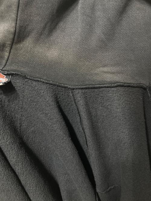 HARLEY-DAVIDSON（ハーレーダビッドソン）HARLEY-DAVIDSON (ハーレーダビッドソン) ジップパーカー ブラック サイズ:2Xの古着・服飾アイテム