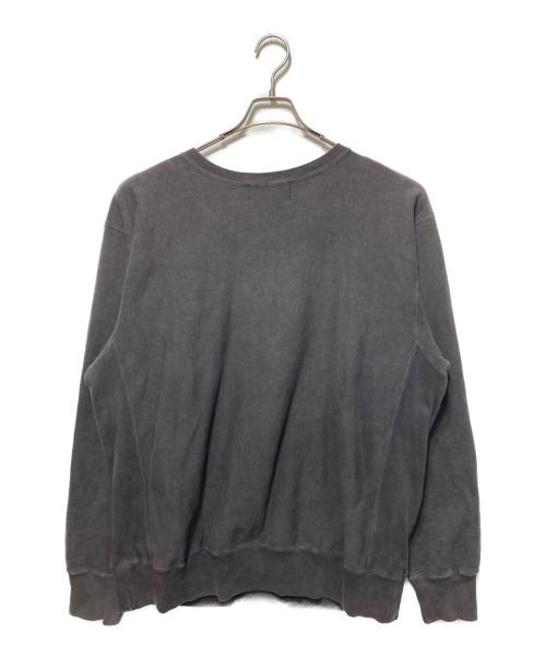 SUGARHILL（シュガーヒル）SUGARHILL (シュガーヒル) COLLEGE PRINT SWEAT SHIRT/カレッジプリントスウェットシャツ ブラック サイズ:3の古着・服飾アイテム