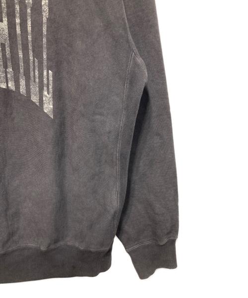 SUGARHILL（シュガーヒル）SUGARHILL (シュガーヒル) COLLEGE PRINT SWEAT SHIRT/カレッジプリントスウェットシャツ ブラック サイズ:3の古着・服飾アイテム