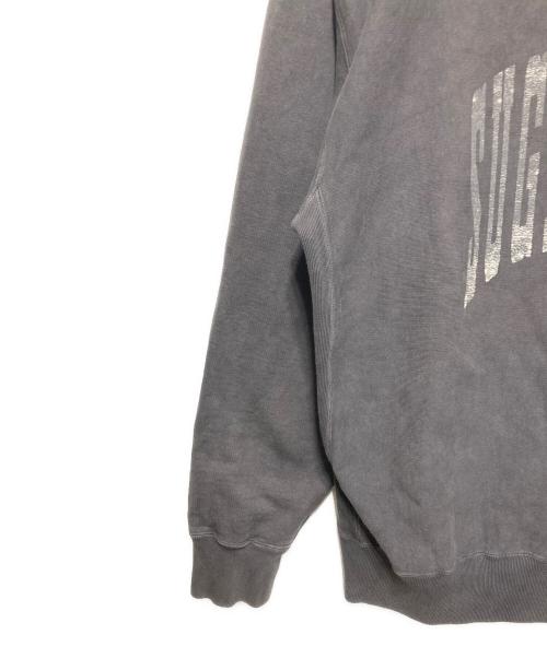SUGARHILL（シュガーヒル）SUGARHILL (シュガーヒル) COLLEGE PRINT SWEAT SHIRT/カレッジプリントスウェットシャツ ブラック サイズ:3の古着・服飾アイテム