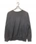 SUGARHILL (シュガーヒル) COLLEGE PRINT SWEAT SHIRT/カレッジプリントスウェットシャツ ブラック サイズ:3：15000円