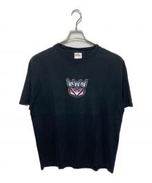 ALSTYLE APPAREL & ACTIVEWEAR（アレスタイルアパレル＆アクティブウェア）の古着「トランスフォーマープリントTシャツ」｜ブラック