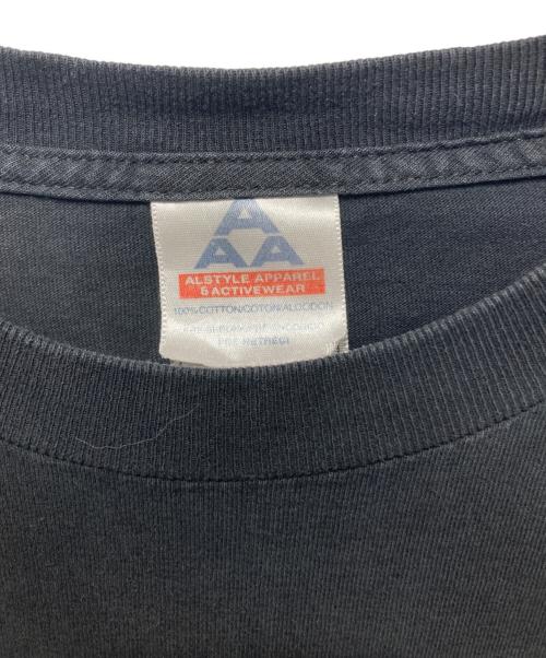 ALSTYLE APPAREL & ACTIVEWEAR（アレスタイルアパレル＆アクティブウェア）ALSTYLE APPAREL & ACTIVEWEAR (アレスタイルアパレル＆アクティブウェア) トランスフォーマープリントTシャツ ブラック サイズ:XLの古着・服飾アイテム