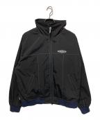 flagstuffフラグスタフ）の古着「CPG | STITCH TRACK JACKET/ステッチトラックジャケット」｜ブラック