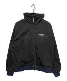 flagstuff（フラグスタフ）の古着「CPG | STITCH TRACK JACKET/ステッチトラックジャケット」｜ブラック