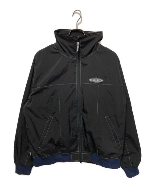 flagstuff（フラグスタフ）flagstuff (フラグスタフ) CPG | STITCH TRACK JACKET/ステッチトラックジャケット ブラック サイズ:XLの古着・服飾アイテム