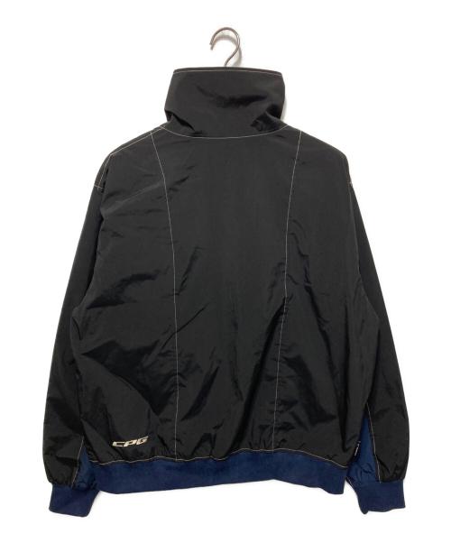flagstuff（フラグスタフ）flagstuff (フラグスタフ) CPG | STITCH TRACK JACKET/ステッチトラックジャケット ブラック サイズ:XLの古着・服飾アイテム