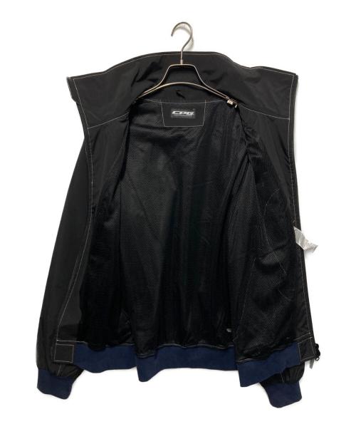 flagstuff（フラグスタフ）flagstuff (フラグスタフ) CPG | STITCH TRACK JACKET/ステッチトラックジャケット ブラック サイズ:XLの古着・服飾アイテム