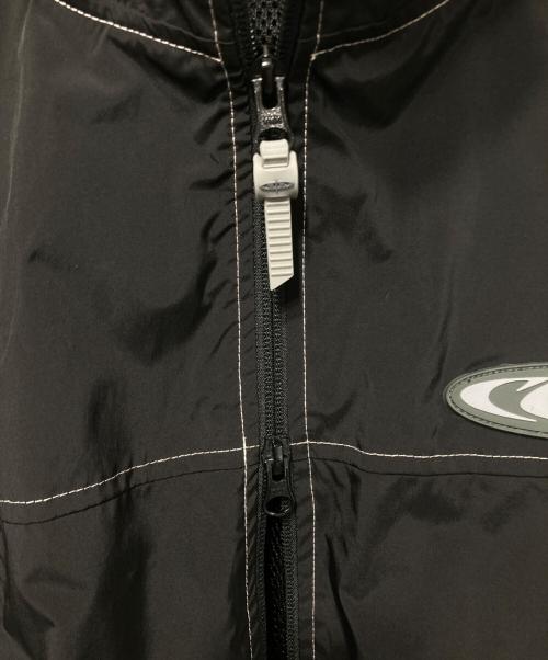 flagstuff（フラグスタフ）flagstuff (フラグスタフ) CPG | STITCH TRACK JACKET/ステッチトラックジャケット ブラック サイズ:XLの古着・服飾アイテム