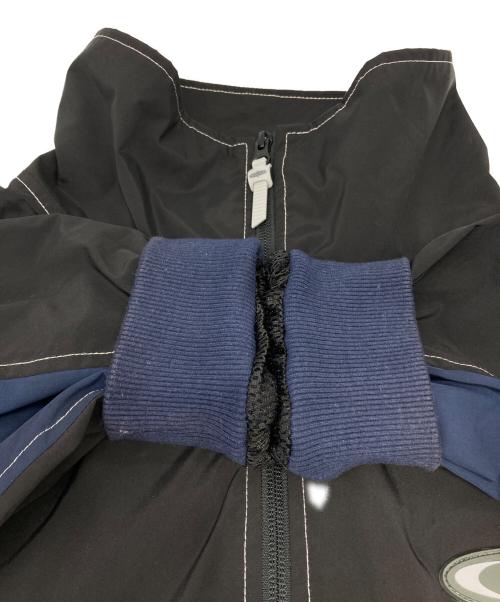 flagstuff（フラグスタフ）flagstuff (フラグスタフ) CPG | STITCH TRACK JACKET/ステッチトラックジャケット ブラック サイズ:XLの古着・服飾アイテム