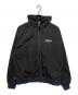flagstuff（フラグスタフ）の古着「CPG | STITCH TRACK JACKET/ステッチトラックジャケット」｜ブラック