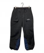 flagstuffフラグスタフ）の古着「CPG | STITCH TRACK PANTS」｜ブラック