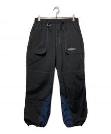 flagstuff（フラグスタフ）の古着「CPG | STITCH TRACK PANTS」｜ブラック