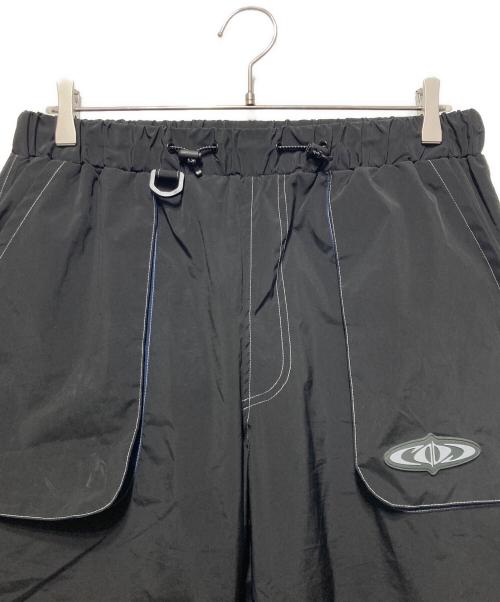flagstuff（フラグスタフ）flagstuff (フラグスタフ) CPG | STITCH TRACK PANTS ブラック サイズ:Ｌの古着・服飾アイテム