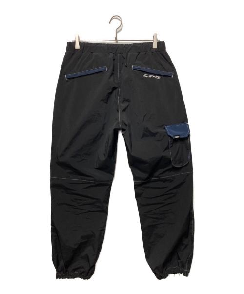 flagstuff（フラグスタフ）flagstuff (フラグスタフ) CPG | STITCH TRACK PANTS ブラック サイズ:Ｌの古着・服飾アイテム