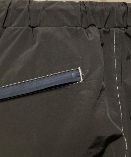flagstuff（フラグスタフ）flagstuff (フラグスタフ) CPG | STITCH TRACK PANTS ブラック サイズ:Ｌの古着・服飾アイテム