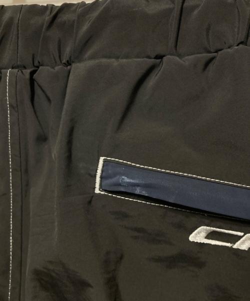 flagstuff（フラグスタフ）flagstuff (フラグスタフ) CPG | STITCH TRACK PANTS ブラック サイズ:Ｌの古着・服飾アイテム