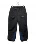 flagstuff（フラグスタフ）の古着「CPG | STITCH TRACK PANTS」｜ブラック