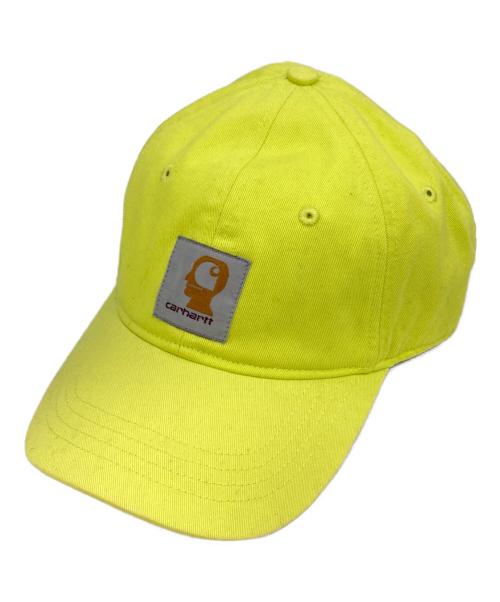 CarHartt（カーハート）CarHartt (カーハート) キャップ イエローの古着・服飾アイテム