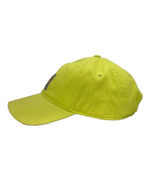 CarHartt（カーハート）CarHartt (カーハート) キャップ イエローの古着・服飾アイテム
