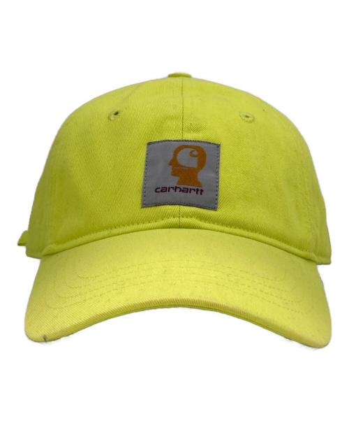 CarHartt（カーハート）CarHartt (カーハート) キャップ イエローの古着・服飾アイテム