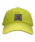 中古・古着 CarHartt (カーハート) キャップ イエロー：6000円