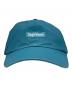 中古・古着 SUPREME (シュプリーム) Small Box Coated Linen 6Panel Cap/スモールボックスロゴ6パネルキャップ ブルー：6000円