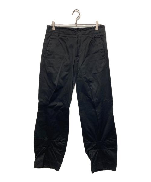 DOLCE & GABBANA（ドルチェ＆ガッバーナ）DOLCE & GABBANA (ドルチェ＆ガッバーナ) デザインパンツ ブラック サイズ:48の古着・服飾アイテム