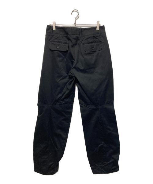 DOLCE & GABBANA（ドルチェ＆ガッバーナ）DOLCE & GABBANA (ドルチェ＆ガッバーナ) デザインパンツ ブラック サイズ:48の古着・服飾アイテム