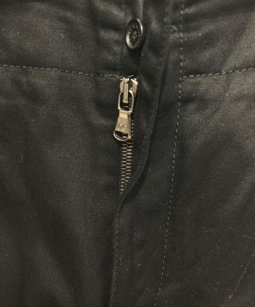 DOLCE & GABBANA（ドルチェ＆ガッバーナ）DOLCE & GABBANA (ドルチェ＆ガッバーナ) デザインパンツ ブラック サイズ:48の古着・服飾アイテム