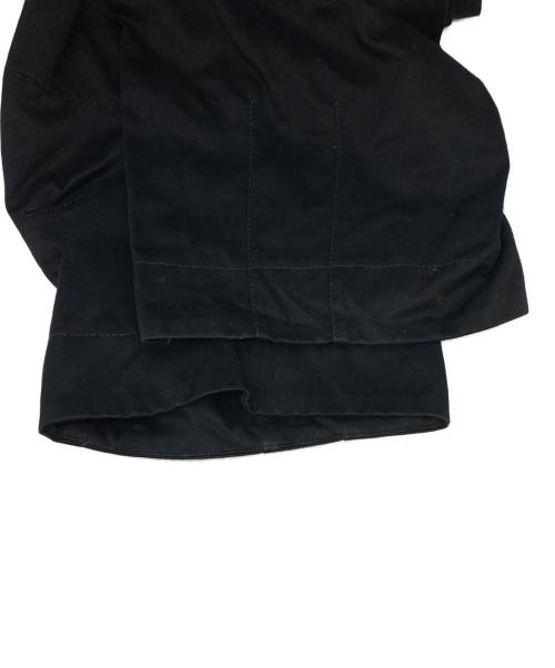 DOLCE & GABBANA（ドルチェ＆ガッバーナ）DOLCE & GABBANA (ドルチェ＆ガッバーナ) デザインパンツ ブラック サイズ:48の古着・服飾アイテム