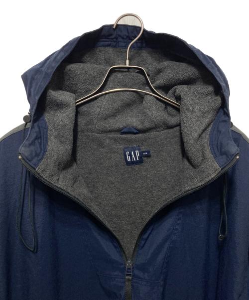 GAP（ギャップ）GAP (ギャップ) アノラックパーカー ネイビー サイズ:Ｍの古着・服飾アイテム