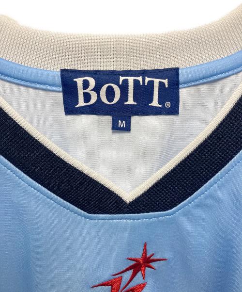 BoTT（ボット）BoTT (ボット) Paneled Training Shirt ブルー サイズ:Mの古着・服飾アイテム