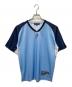 BoTT（ボット）の古着「Paneled Training Shirt」｜ブルー