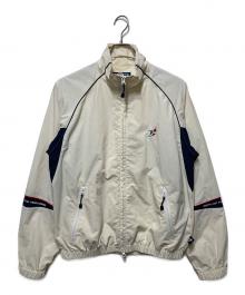 BoTT（ボット）の古着「Raglan Track Jacket/ラグラントラックジャケット」｜ベージュ×ネイビー