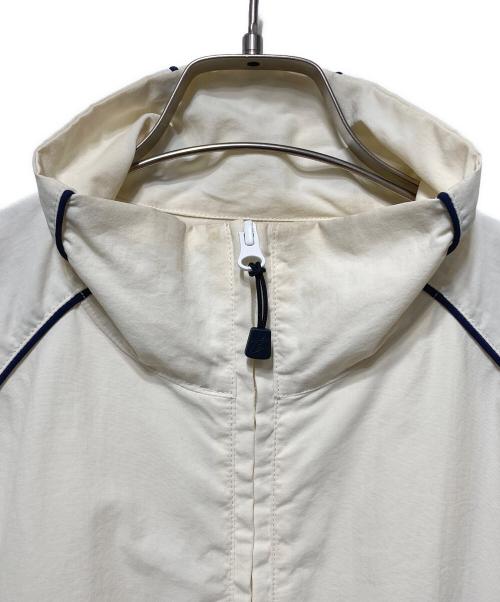 BoTT（ボット）BoTT (ボット) Raglan Track Jacket/ラグラントラックジャケット ベージュ×ネイビー サイズ:Ｍの古着・服飾アイテム