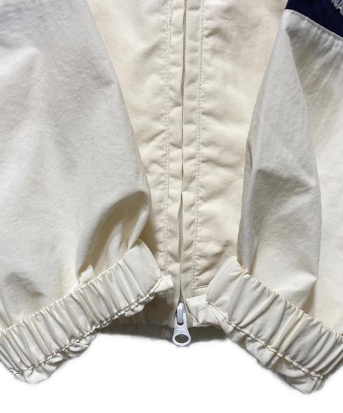BoTT（ボット）BoTT (ボット) Raglan Track Jacket/ラグラントラックジャケット ベージュ×ネイビー サイズ:Ｍの古着・服飾アイテム