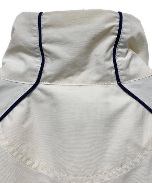 BoTT（ボット）BoTT (ボット) Raglan Track Jacket/ラグラントラックジャケット ベージュ×ネイビー サイズ:Ｍの古着・服飾アイテム