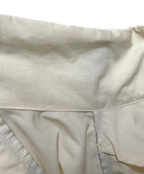BoTT（ボット）BoTT (ボット) Raglan Track Jacket/ラグラントラックジャケット ベージュ×ネイビー サイズ:Ｍの古着・服飾アイテム