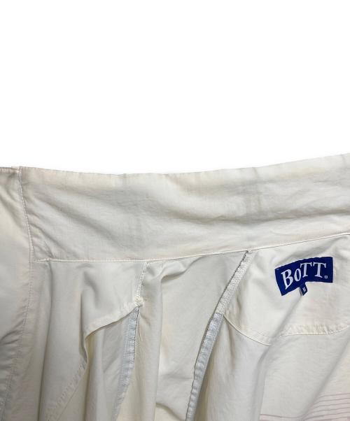 BoTT（ボット）BoTT (ボット) Raglan Track Jacket/ラグラントラックジャケット ベージュ×ネイビー サイズ:Ｍの古着・服飾アイテム