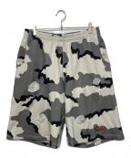 BoTTボット）の古着「CAMO SWEAT SHORTS/カモスウェットショーツ」｜グレー