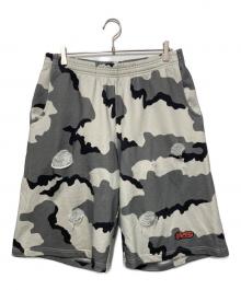 BoTT（ボット）の古着「CAMO SWEAT SHORTS/カモスウェットショーツ」｜グレー