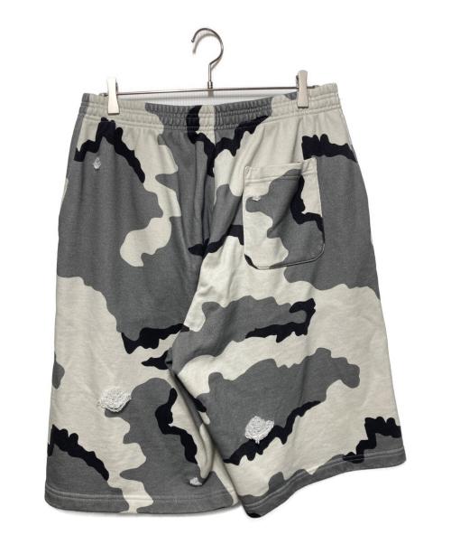 BoTT（ボット）BoTT (ボット) CAMO SWEAT SHORTS/カモスウェットショーツ グレー サイズ:Lの古着・服飾アイテム