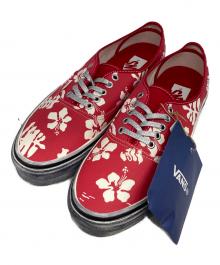 VANS（ヴァンズ）の古着「LX Authentic 44 Archive/LXオーセンティック アーカイブ」｜レッド